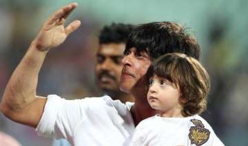 SRK and Abram