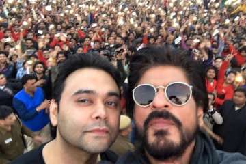 SRK and Maneesh