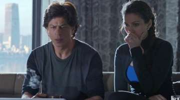 A still from FAN