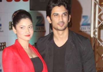 Sushant Singh Rajput and Ankita Lokhande