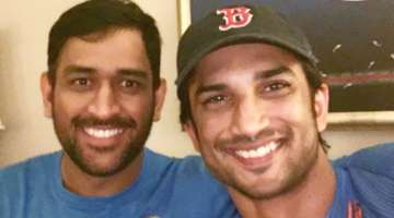 Sushant Singh Rajput and MS Dhoni