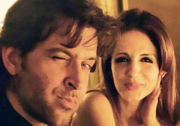 Hrithik Roshan and Sussanne Khan