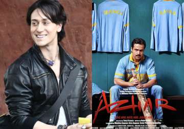 Tiger Shroff wishes best to 'Azhar' team