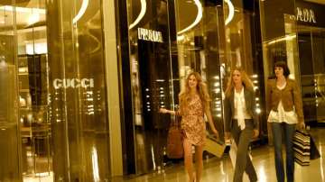 luxury retail destination