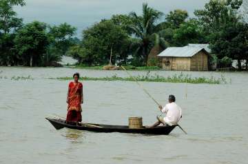 Flood in Tripura