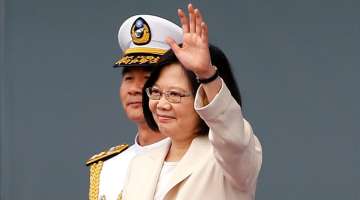 Taiwan’s President Tsai Ing-wen