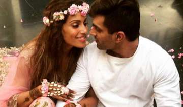 Karan Singh Grover with Bipasha Basu