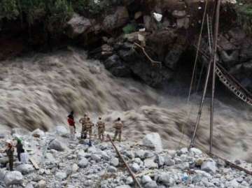 Uttarakhand cloudbursts