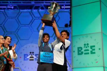 Winners of Scripps National Spelling Bee 2016