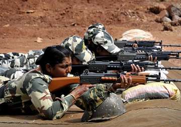 In a first, CRPF to send over 560 women for anti-Naxal operations