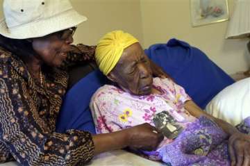 World's Oldest Person