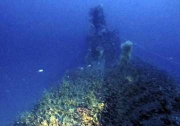 World War II submarine found with 71 dead bodies