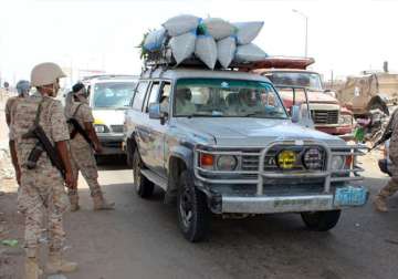 Suicide bombings outside police base in Yemen kill 45