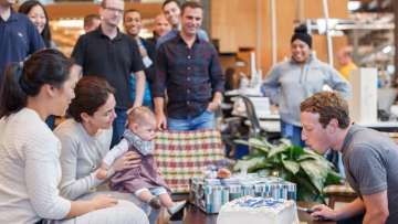 Facebook founder Mark Zuckerberg celebrated his 32nd birthday 