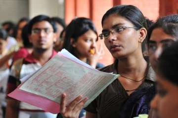 The first cutoffs for admissions to DU colleges was announced on Wednesday 