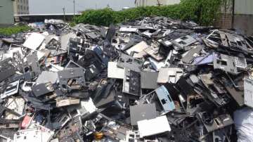 India is fifth largest producer of e-waste