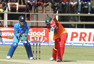 Team India bundle out Zimbabwe for 123