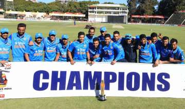 Team India complete Zimbabwe whitewash