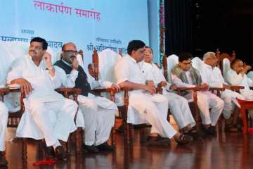 Ram Gopal Yadav's birthday celebrations