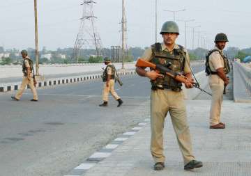 Heavy security force has been deployed in view of Amarnath yatra 