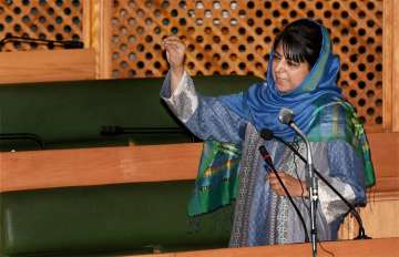 Mehbooba Mufti