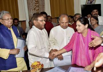 Sharad Yadav, Ram Jethmalani, Misa Bharti win RS election