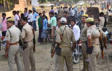 Sants of Vrindavan refused to let police cremate the members of Mathura cult