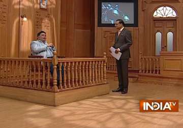  Rishi Kapoor in Aap Ki Adalat