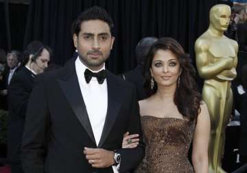 Abhishek Bachchan with wife Aishwarya Rai