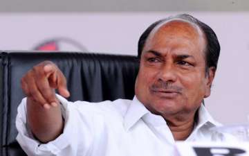 AK Antony