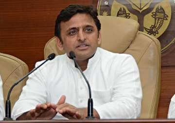 CM Akhilesh Yadav