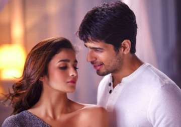 Alia Bhatt and Sidharth Malhotra