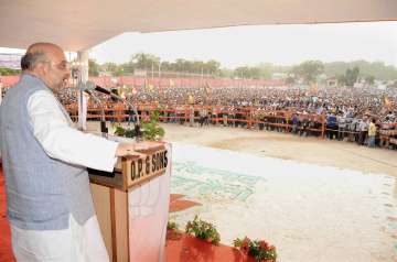 Rs 12 lakh crore-worth scams took place during UPA rule: Amit Shah