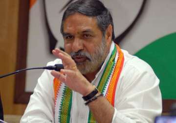 Senior Congress leader Anand Sharma