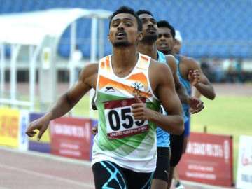 Mohammad Anas qualifies for Rio Olympics   