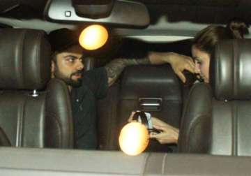 Virat Kohli and Anushka Sharma