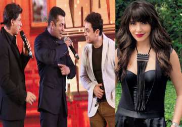 Heroine of three Khans: This is what Anushka Sharma has to say about them