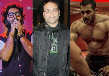 Arijit Singh, Aditya Chopra, Salman Khan