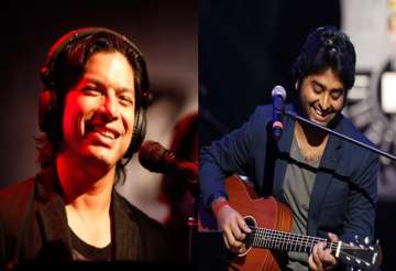 Arijit Singh and Shaan