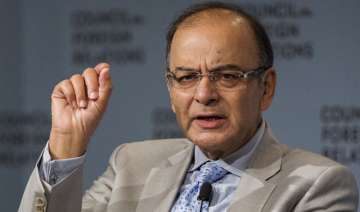 Finance minister Arun Jaitley