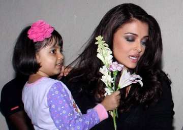 Why is Aradhya always seen in Aishwarya’s arms?