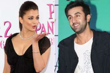 Aishwarya and Ranbir