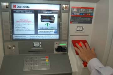 ATM-based validation system