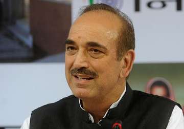 Ghulam Nabi Azad