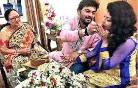 Babul Supriyo with Rachna Sharma