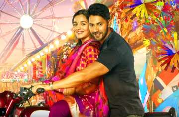 Alia Bhatt with Varun Dhawan in Badrinath Ki Dulhania