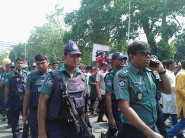 Bangladesh arrests 8,500 in anti-militant crackdown