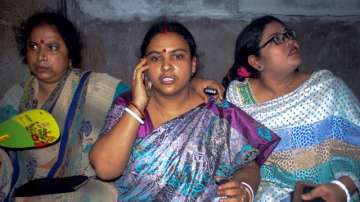 Relatives of Hindu teacher who was attacked in Bangladesh