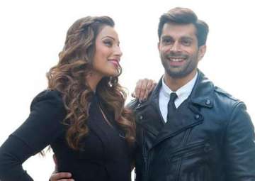 Karan Singh Grover with Bipasha Basu