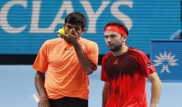 Bopanna-Mergea knocked out of men's doubles